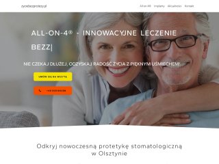 Podgląd https://zyciebezprotezy.pl/