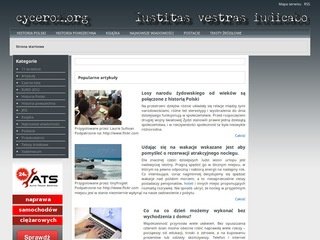 Podgląd cyceron.org