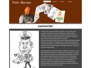 Podgląd https://karykaturymarzec.com.pl