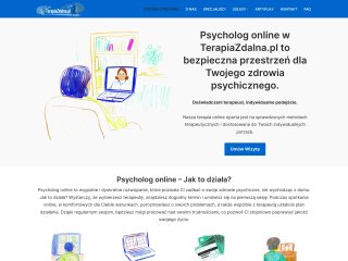 Podgląd https://terapiazdalna.pl