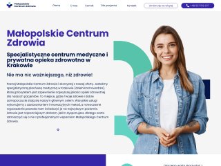 Podgląd https://mczdrowia.pl