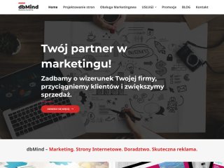 Podgląd https://www.dbmind.pl/