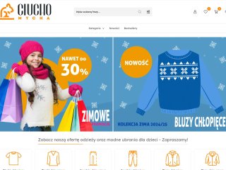 Podgląd https://ciuchomycha.pl