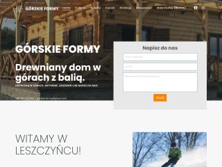 Podgląd https://gorskieformy.pl