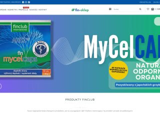 Podgląd Finclub - Sklep z Produktami Finclub