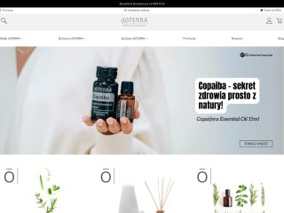 Podgląd doTERRA Sklep