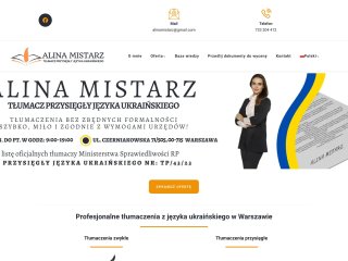 Miniaturka https://alinamistarz.pl/