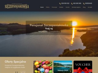 Podgląd Pensjonat Pieniny - pensjonat-niedzica.com.pl