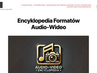 Podgląd https://wideo-audio-encyklopedia.edu.pl/