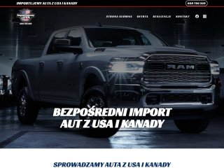 Podgląd https://importujemyzusa.pl/