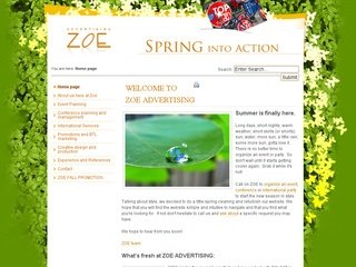 Miniaturka zoeadv.com