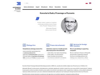 Podgląd https://blumski.pl/