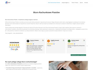 Podgląd https://biurorachunkowepiastow.pl/