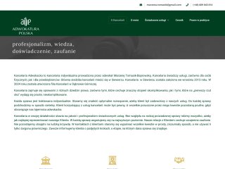 Podgląd https://marzenatomasik.pl
