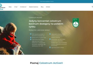Podgląd https://colostrumactive.pl/