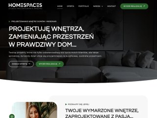 Podgląd https://homespaces.pl/