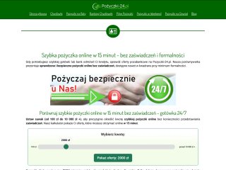Podgląd https://www.pozyczki-24.pl/
