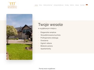 Podgląd https://weseleweranda.pl/