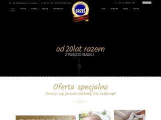 Podgląd https://cukierniagrzes.pl/