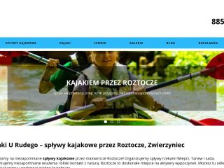 Podgląd https://splywy-roztocze.pl/