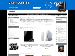 Podgląd gry.sklep.pl