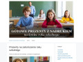 Podgląd https://prezentynazakonczenierokuszkolnego.pl