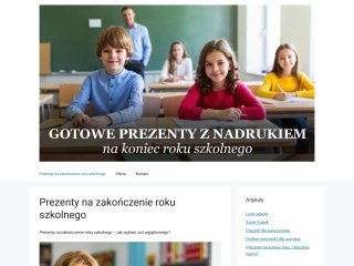 Miniaturka https://prezentynazakonczenierokuszkolnego.pl
