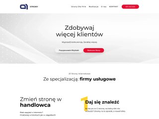 Podgląd https://a1strony.pl/