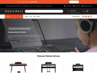 Podgląd https://musicmate.pl/