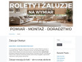 Podgląd https://rolety-zaluzje.olsztyn.pl