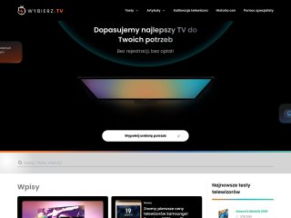 Podgląd https://www.wybierz.tv/