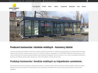 Podgląd https://www.kontenery-gdansk.com/