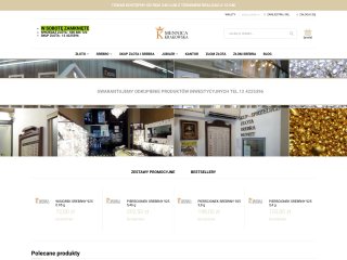Podgląd Skup złota Kraków, sprzedaż złota - Mennica-Krakowska.pl