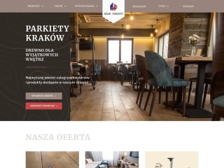 Podgląd Parkiety Kraków - salon podłóg, usługi - Krakparkiet.pl