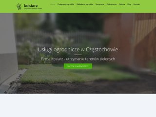 Podgląd https://kosiarz.czest.pl/