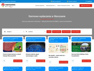 Podgląd https://warszawazadarmo.pl/