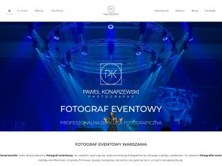 Podgląd Fotograf na konferencję pawelkonarzewski.pl