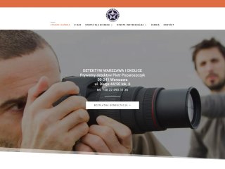 Podgląd Detektyw - pozaroszczyk.pl
