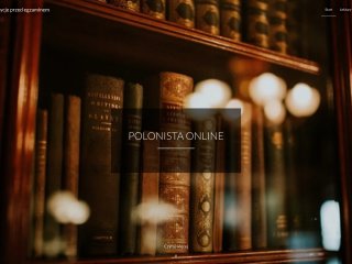 Podgląd PolonistaOnline.ovh