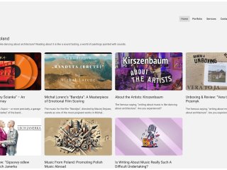 Podgląd https://musicfrompoland.com