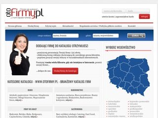 Podgląd https://otofirmy.pl