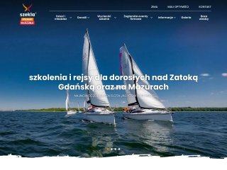 Podgląd Kursy żeglarskie Szkoła Żeglarska Szekla