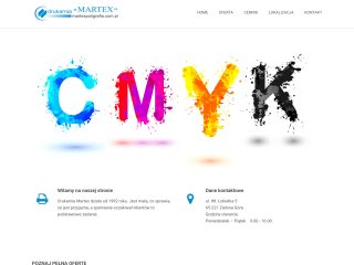 Podgląd drukarnia Martex