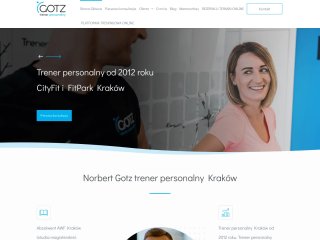 Podgląd Norbert Gotz - trener personalny Kraków