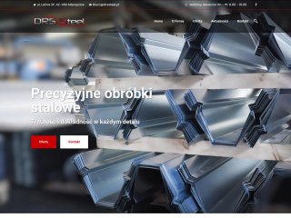 Podgląd https://drssteel.pl/
