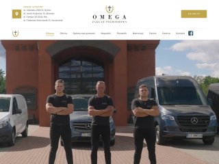 Podgląd Zakład Pogrzebowy Omega