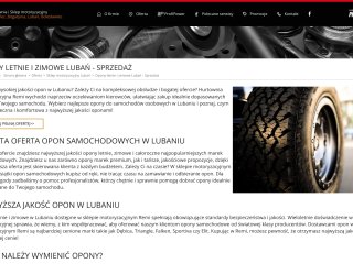 Podgląd https://remi24.eu/oferta/sklep-motoryzacyjny-luban/opony