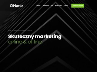 Podgląd Pozycjonowanie stron - nueko.com