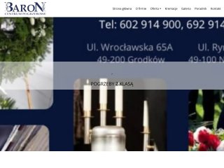 Podgląd Centrum pogrzebowe BARON