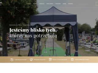 Podgląd Zakład Pogrzebowy Pązik